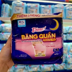 Diana Băng Quần Beauty Hip size M-L Gói 5 chiếc