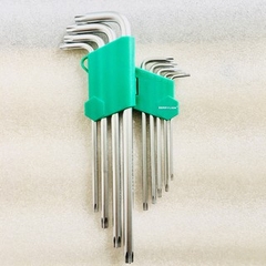 Bộ lục giác siết ốc đầu bông - dài