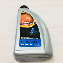 Nhớt Eneos cho xe ga SL/MB 10W-40 1L