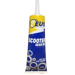 Nhớt hộp số ( nhớt lap) ZEUS Scooter Gear Oil API GL5-SAE 80W90 120ML