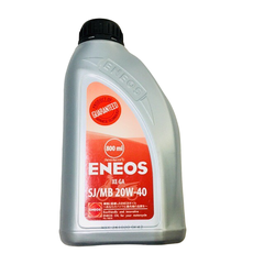 Dầu nhớt động cơ xe ga ENEOS SJ/MB 20W-40 800ML