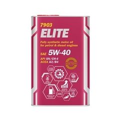 Nhớt Mannol Elite 7903 Fully synthetic 5W40 tổng hợp
