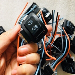 Công Tắc Passing Gắn Chế Xe Máy [ Kèm Giắc ]