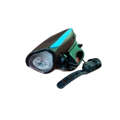 Đèn Led trợ sáng kết hợp kèn dành cho xe đạp