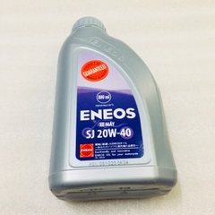 Dầu nhớt động cơ xe máy ENEOS Xe Số SJ 20W-40 800ML