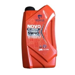 Nhớt Nomad NOVO 4T Super 5W40 1.3 Lít chuyên Raider Satria nhập khẩu