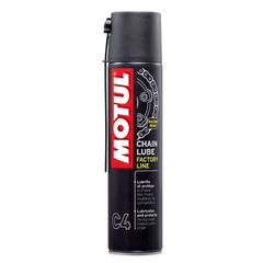 Chai xịt sên Motul Chain Lube Factory Line Racing Road C4 400ml