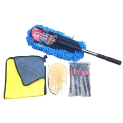 COMBO 4 món dụng cụ rửa xe tại nhà tiện dụng
