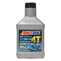 NHỚT AMSOIL 10W40 100 phần trăm SYNTHETIC - NHỚT MỸ NHẬP KHẨU
