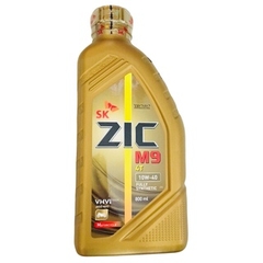 Nhớt Zic M9 4T 10W40 800ML- Dầu nhớt tổng hợp toàn phần nhập khẩu Hàn Quốc