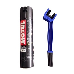 COMBO XỊT DƯỠNG SÊN MOTUL C4 và BÀN CHẢI CHÀ SÊN