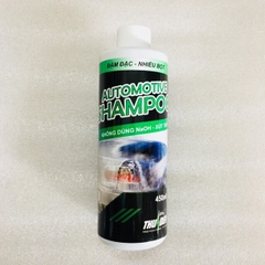 DUNG DỊCH RỬA XE ĐẬM ĐẶC ,LÀM BÓNG MÀU SƠN AUTOMOTIVE SHAMPOO THUNDER  450ML