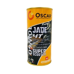 NHỚT OSCAR JADE 4T SCOOTER 10W-40  800ML(GA)(HỘP VÀNG)