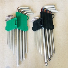 COMBO 2 BỘ LỤC GIÁC BÔNG & THƯỜNG - dài