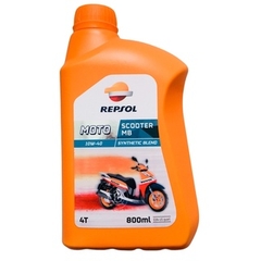 Nhớt xe ga Repsol 10w40 Scooter MB 800ml