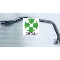 Cổ Pô Inox Gắn Lon Pô Cho Xe WINNER 150 V1