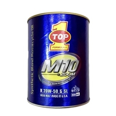 Nhớt Top 1 M10 ZOOM PLUS 20W50 0,8L xe số