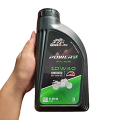 Nhớt xe số Quick1 Power S 10w40 tổng hợp cao cấp cho các dòng xe Winner , Exciter,Sirius , Wave
