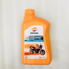 NHỚT REPSOL MOTO SPORT 10W40 SYNTHETIC BLEND 1L