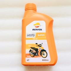 NHỚT REPSOL MOTO SUPER 20W50 800ML