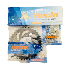 NHÔNG SÊN DĨA RECTO cho Exciter 135 14-39 sên 124 Mắt 9 Ly Vàng