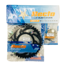 NHÔNG SÊN DĨA RECTO cho Exciter 150 14-43 sên 124 Mắt 9 Ly Vàng