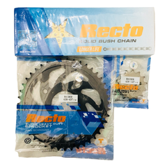 NHÔNG SÊN DĨA RECTO cho Raider Xăng Cơ 14-43 sên 124 Mắt 9 Ly Vàng