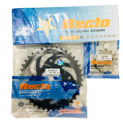 NHÔNG SÊN DĨA RECTO cho Raider Satria Fi 14-39 sên 124 Mắt 9 Ly Vàng