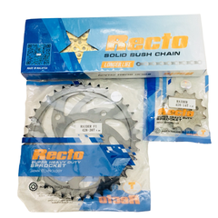NHÔNG SÊN DĨA RECTO cho Raider Satria Fi 14-38 sên 124 Mắt 9 Ly Vàng
