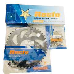 NHÔNG SÊN DĨA RECTO cho Honda Sonic 15-42 sên 124 Mắt 9 Ly Vàng