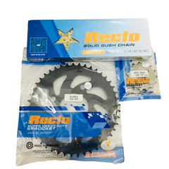 NHÔNG SÊN DĨA RECTO cho Honda Sonic Winner 15-45 sên 124 Mắt 9 Ly Vàng