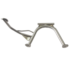Combo chân chống inox 304 nghiêng - đứng cho xe Vario