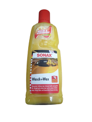 Dung dịch rửa xe Sonax Wasch+ Wax - 1lít