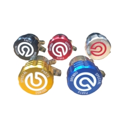 V1 Bình Dầu Phụ Kiện KHÓI NẮP NHÔM BREMBO gắn được các dòng xe Winner, Exciter, Raider, Sonic