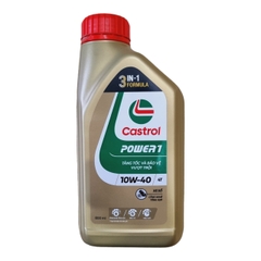 NHỚT CASTROL POWER 10W-40 800ml(bao bì mới)