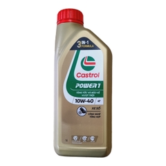 NHỚT CASTROL POWER1 10W-40 1L(bao bì mới)
