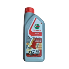 Nhớt Castrol Activ 4T 20W40 0,8L - Xe Số