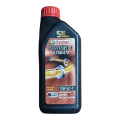 Nhớt Castrol Power'1 Ultimate 10W50 - 1L