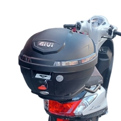 Thùng GIVI B270N2 dung tích 27 Lít, Thùng Sau Xe, Thùng đựng nón bảo hiểm, đi phượt, du lịch, đựng đồ, nón phượt