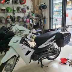 Cặp Thùng Hông GIVI E22NS Chính Hãng Cho Honda Wave RS