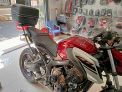Baga GIVI SRV và Thùng Givi B32NB Cho Honda CB650F