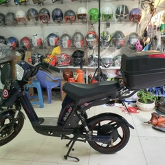 Baga GIVI SRV và Gắn Thùng Givi B33N Cho Xe Đạp Điện