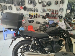 Baga GIVI SR và Gắn Thùng Givi E43NTL Cho Triumph Twin 900