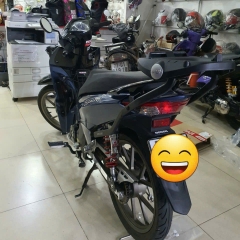 Honda Future 125 gắn baga GIVI HRV