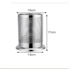 Ống đựng đũa muỗng Inox cao cấp không rỉ
