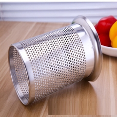 Ống đựng đũa muỗng Inox cao cấp không rỉ