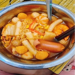 Set lẩu Tokbokki ( Khay 300gr )