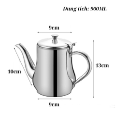 Bình trà inox, ấm trà cao cấp, ấm đun tiện dụng