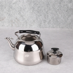 Ấm đun nước Inox cao cấp ( loại dày tốt ), đun được bếp từ size [ 1l, 1.5l, 2l, 3l, 5l, 6l ]