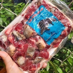 Thịt nhím cắt lát net 8